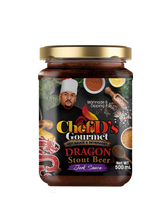 Load image into Gallery viewer, Chef D's Dragon Stout Jerk Sauce

